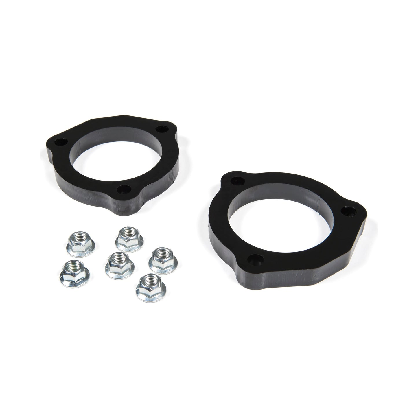 ZONE OFFROAD |  1.25 Inch Leveling Kit   I ZONC1121 top mounted strut spacers and mounting hardware.
