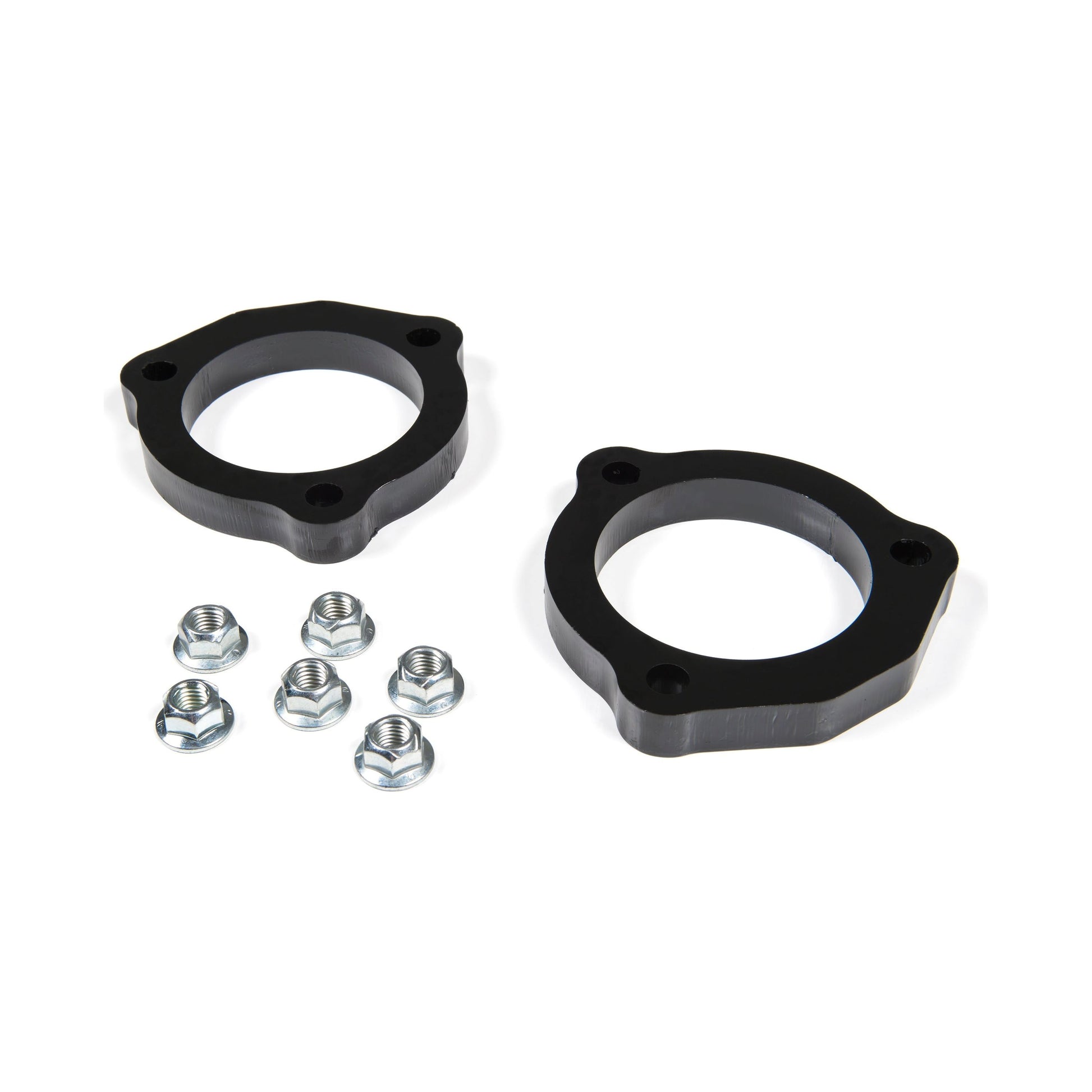 ZONE OFFROAD |  1.25 Inch Leveling Kit   I ZONC1121 top mounted strut spacers and mounting hardware.