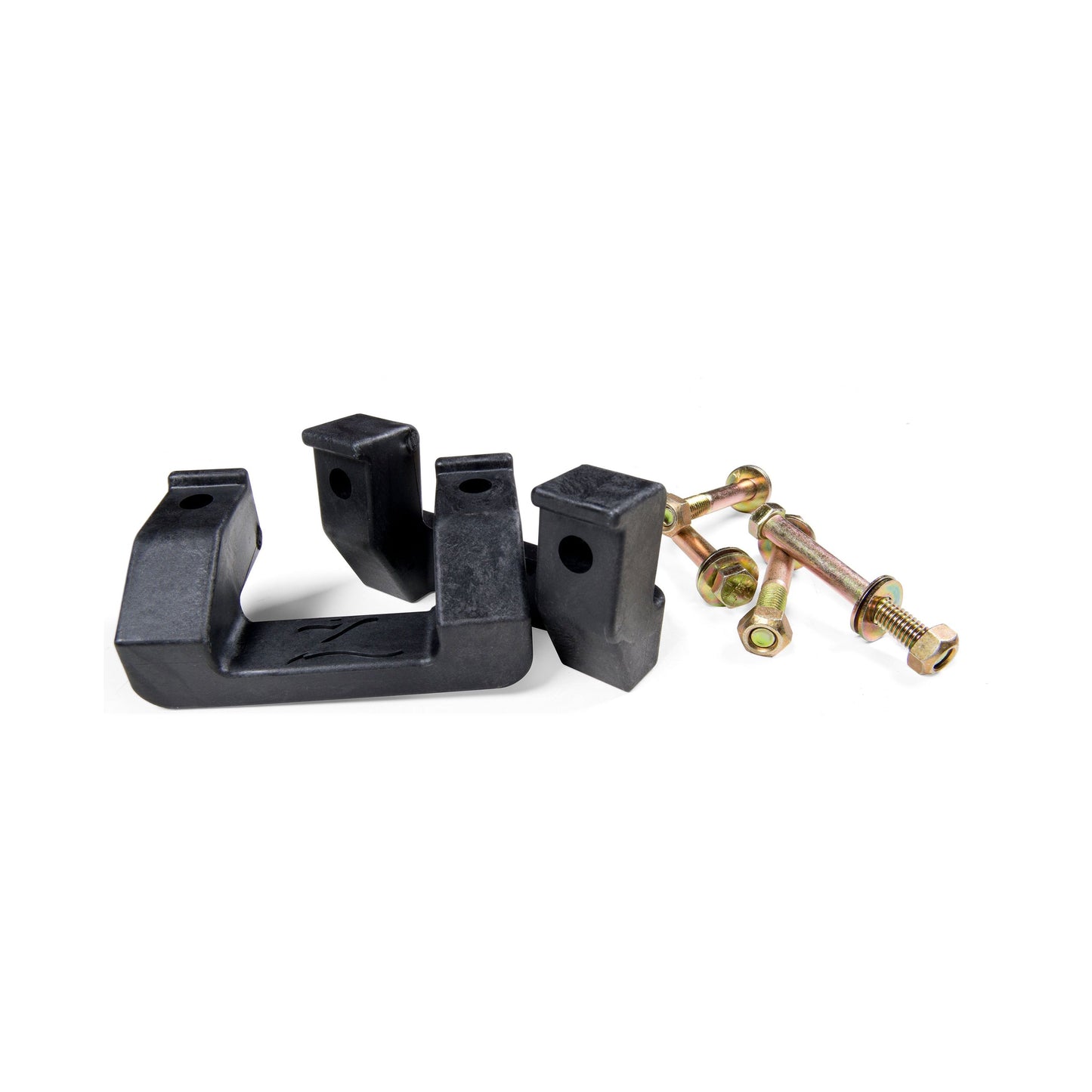 ZONE OFFROAD | 2 Inch Leveling Kit I ZONC1200, featuring lower strut spacers and longer mounting hardware.