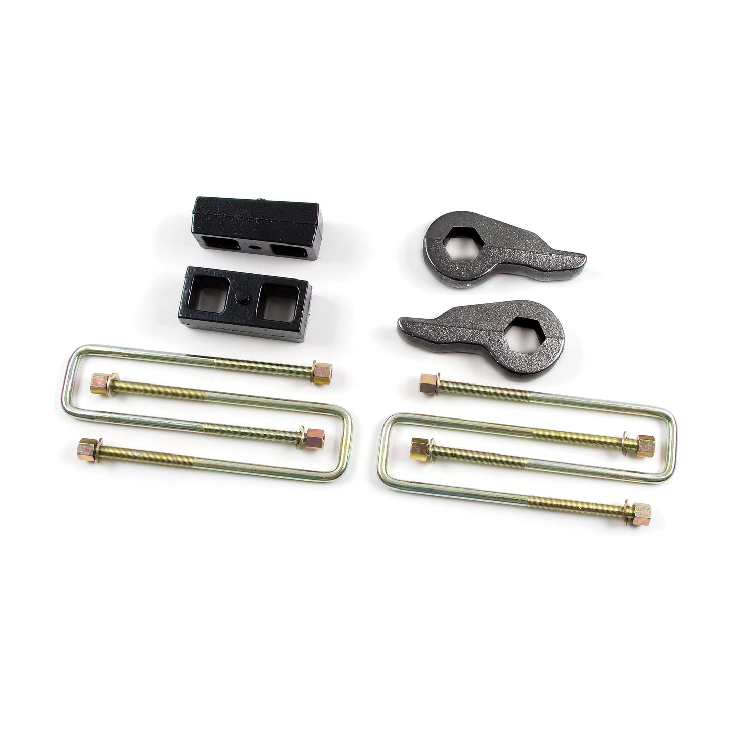 ZONE OFFROAD | 88-98 K1500 92-98 Yukon 95-98 Tahoe 2 Inch Lift Kit Torsion Bar Key Lift Kit With Nitro Shocks Zone Offroad | ZONC53N components