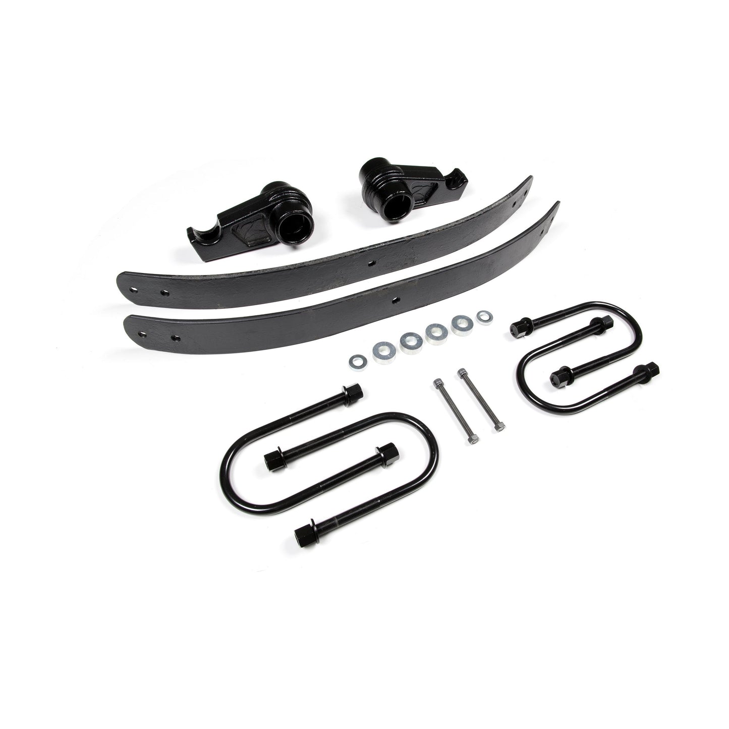 ZONE OFFROAD |  2 Inch Lift Kit   I ZONC1224 parts including torsion keys and add-a-leaf kit for trucks.
