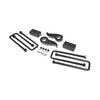 ZONE OFFROAD | 2" Torsion Key Lift Kit Without Factory Overload | 11-19 Chevrolet Silverado 2500HD / 11-19 GMC Sierra 2500HD | C1244