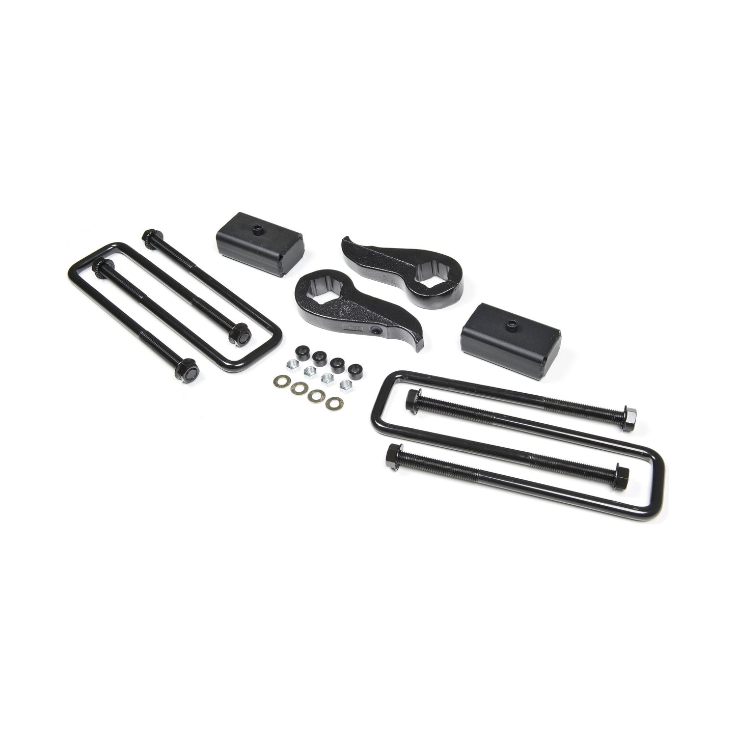ZONE OFFROAD | 2 Inch Torsion Key Lift Kit I ZONC1245 components including torsion bar keys and lifters.