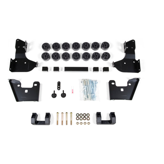 ZONE OFFROAD | 3.5 Inch Combination Lift Kit I ZONC1351 parts and components layout for Silverado/Sierra