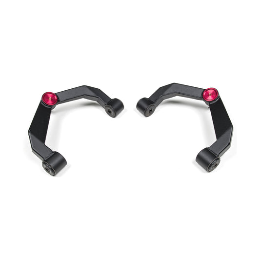 ZONE OFFROAD |  Upper Control Arm Kit Chevy Silverado & GMC Sierra 2500HD/3500HD (11-19)  I ZONC2312 showing high strength steel construction.
