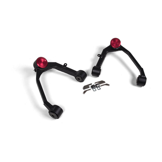 ZONE OFFROAD |  Upper Control Arm Kit Chevy Silverado & GMC Sierra 1500 (14-18)  I ZONC2313 featuring high strength steel construction.