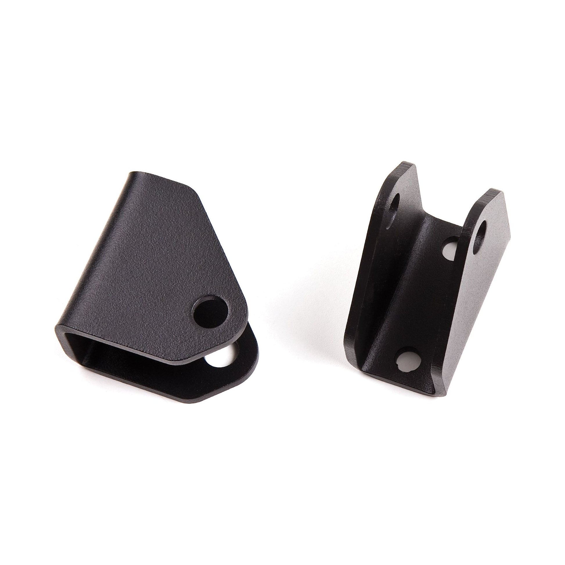 ZONE OFFROAD | 2 Inch Shock Extensions I ZONC5201 durable black powder-coated steel bracket set