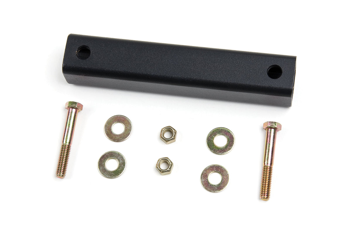 ZONE OFFROAD | Carrier Bearing Drop - Mounts Below Crossmember | 01-25 Chevrolet/GMC 2500HD/3500HD | C5612 - product image 2
