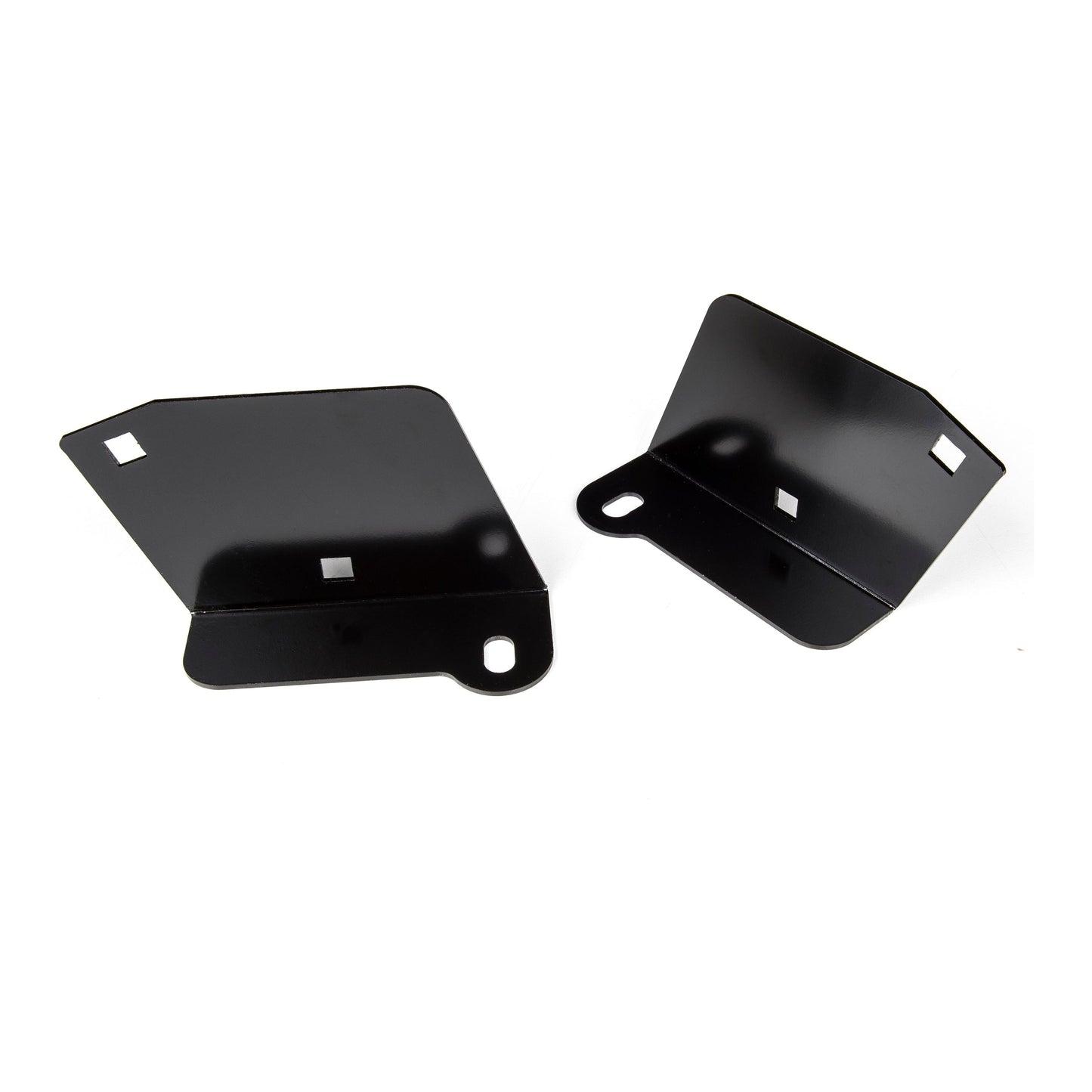 ZONE OFFROAD |  Fender Trim Plates   I ZONC5652, black metal fender trim plates for Chevrolet/GMC 1500 truck