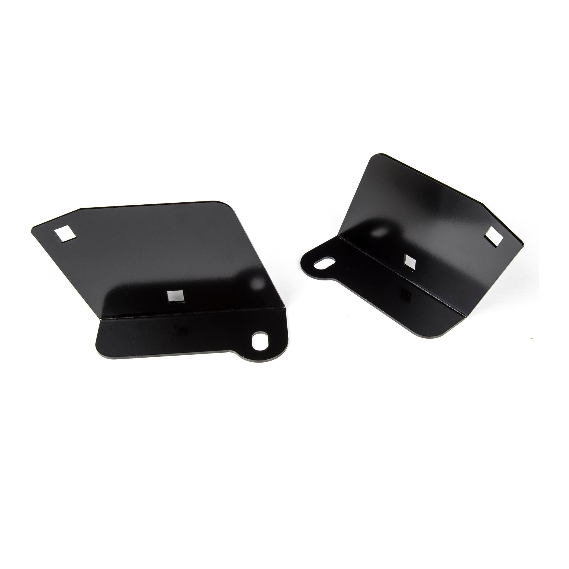 ZONE OFFROAD |  Fender Trim Plates   I ZONC5652, black metal fender trim plates for Chevrolet/GMC 1500 truck