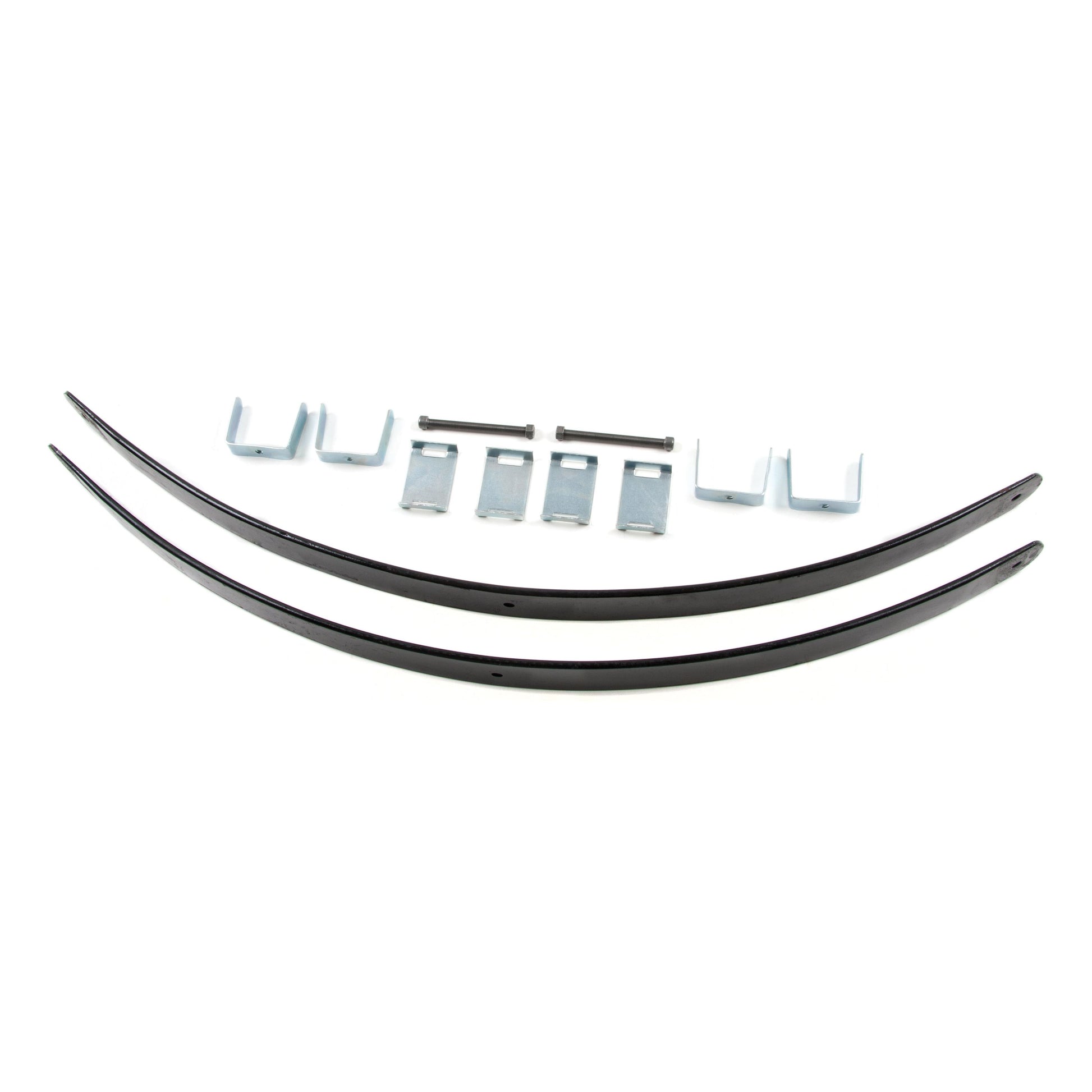 ZONE OFFROAD |  Add-A-Leaf Kit   I ZONC6159 parts including add-a-leafs and alignment clamps for truck lift.
