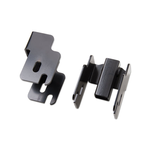 ZONE OFFROAD |  1.5" Front Bumper Relocation Brackets   I ZONC9901 for body lift installations.