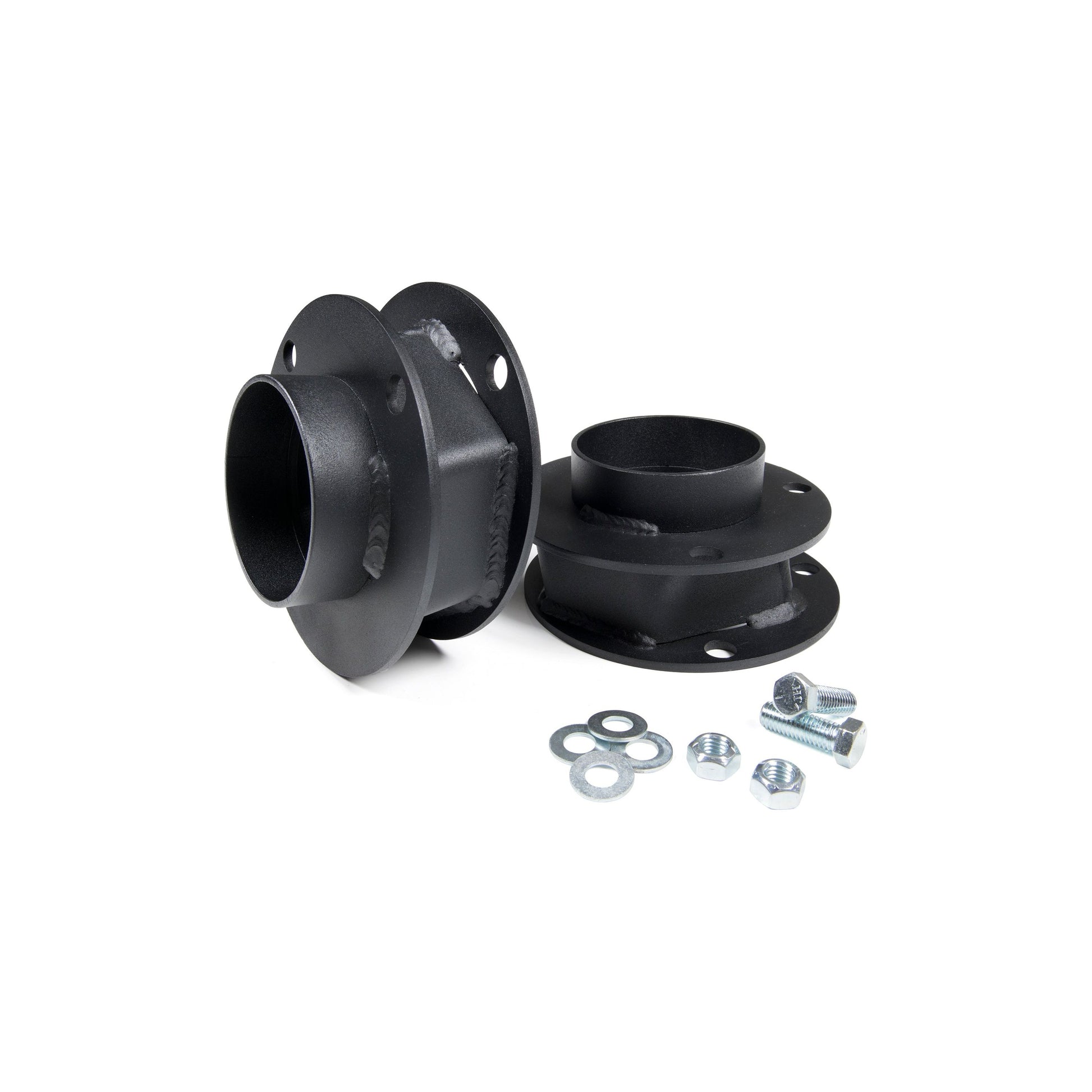 ZONE OFFROAD |  2 Inch Leveling Kit   I ZOND126N steel fabricated coil spacer kit with bolts and washers.