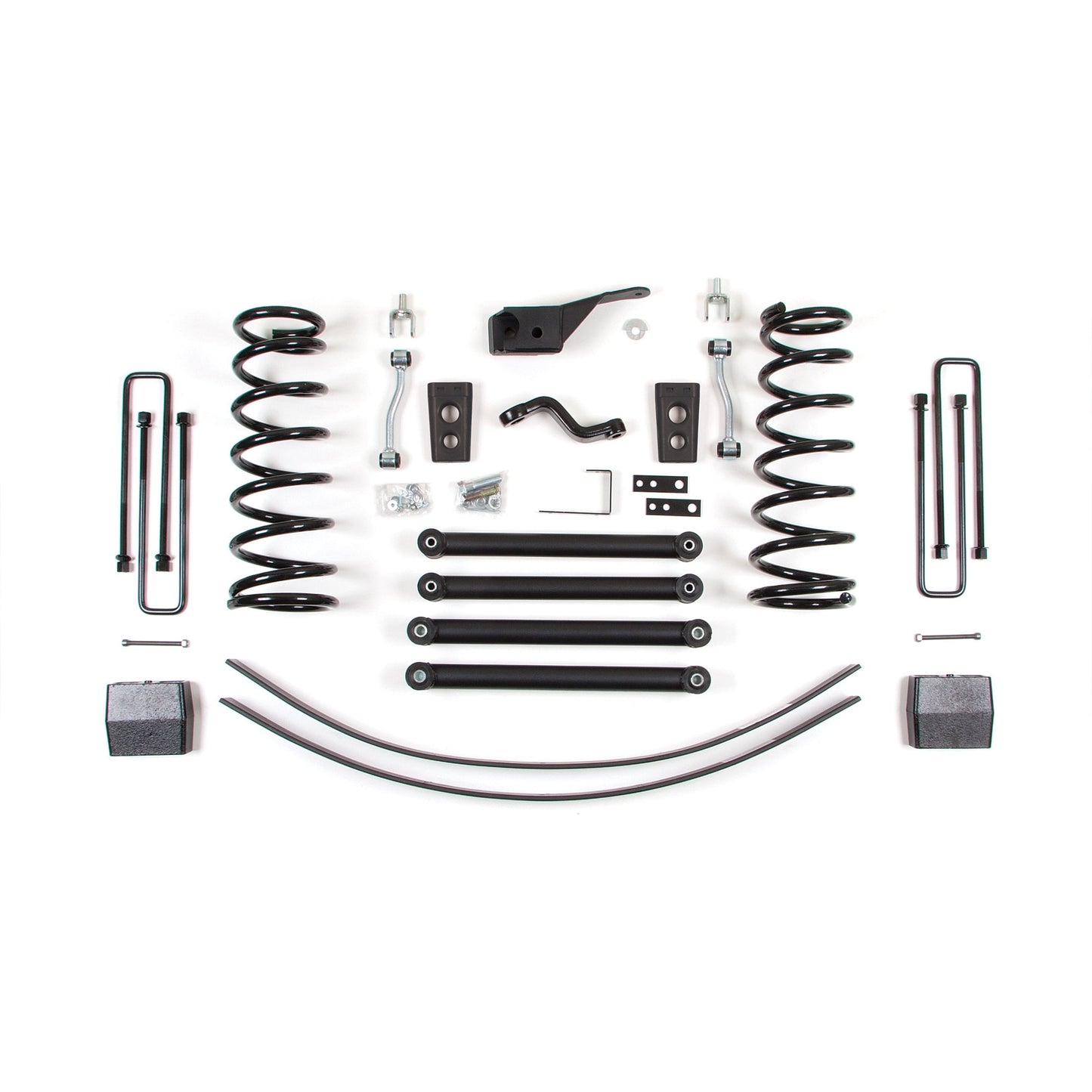 ZONE OFFROAD |  5 Inch Lift Kit   I ZOND145N includes all components for easy installation and enhanced 2001 Dodge / Ram 1500 Truck clearance.