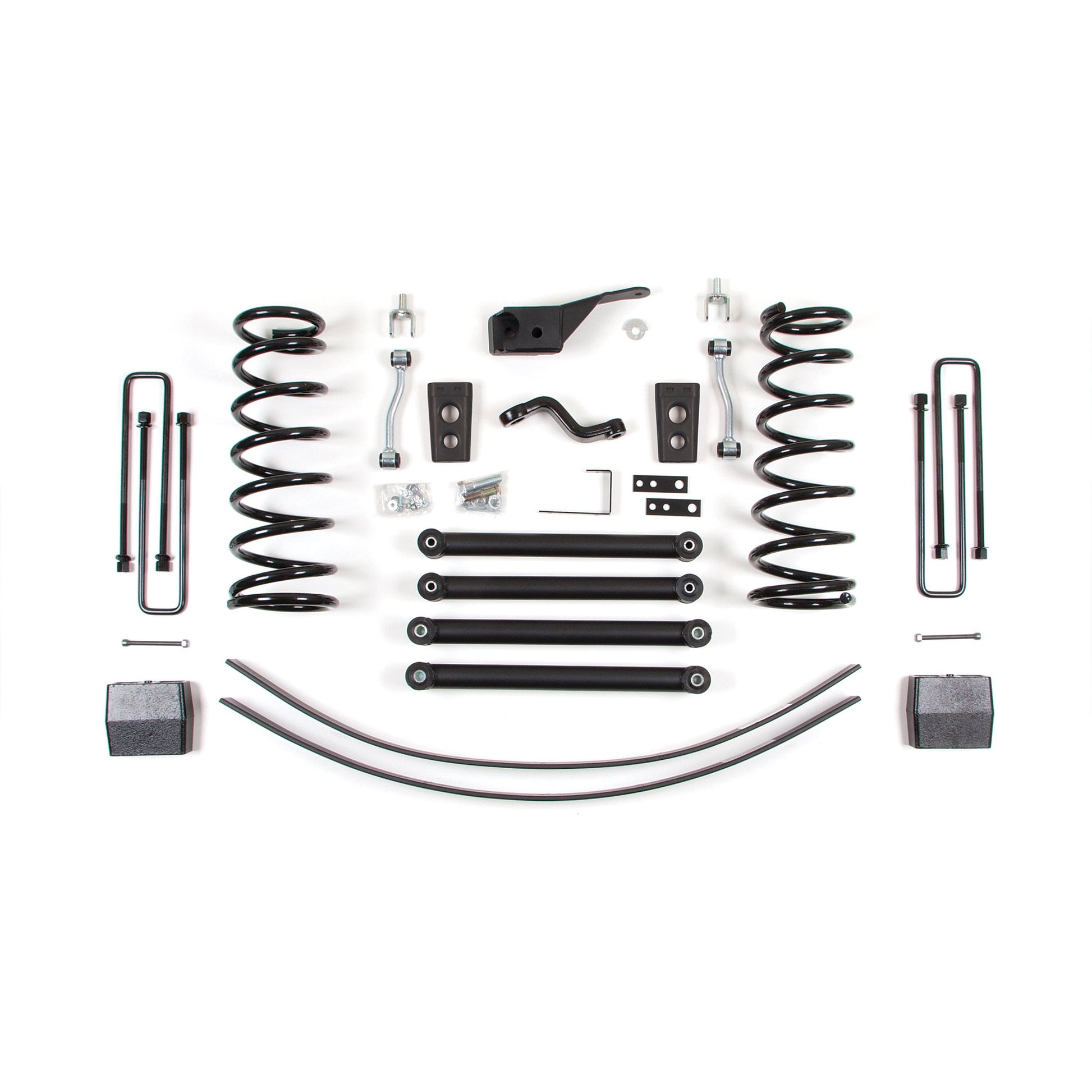 ZONE OFFROAD |  5 Inch Lift Kit   I ZOND145N includes all components for easy installation and enhanced 2001 Dodge / Ram 1500 Truck clearance.