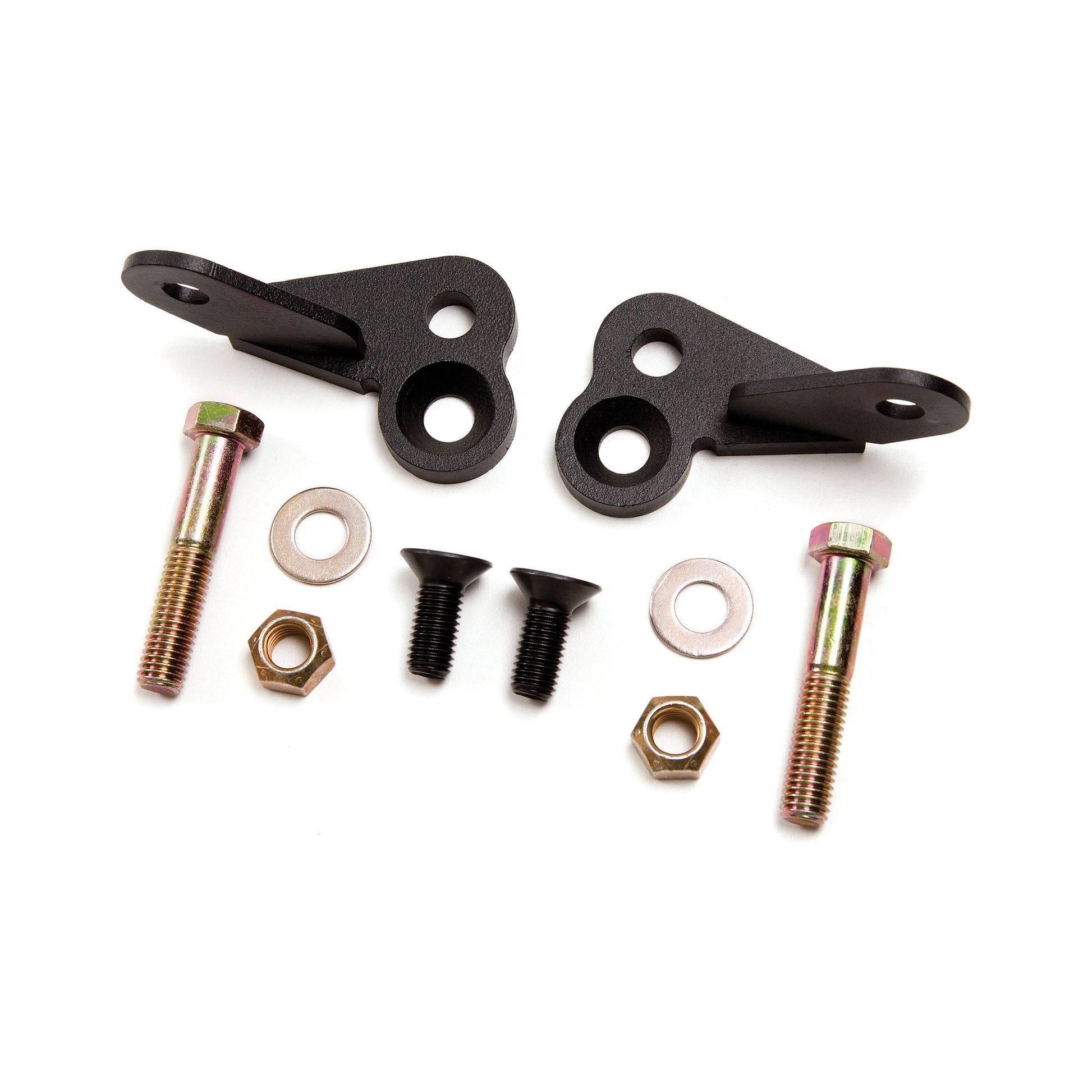 ZONE OFFROAD |  Shock Extension   I ZOND5201 shock relocation brackets and hardware for Dodge Ram 1500 trucks.