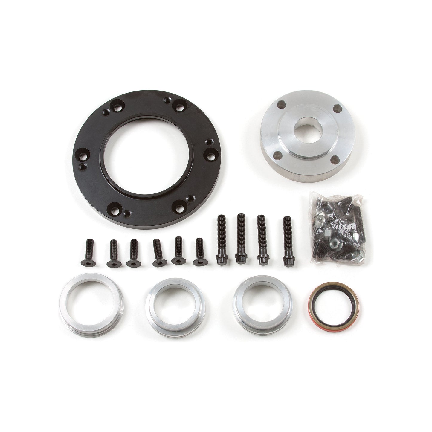 ZONE OFFROAD |  Transfer Case Indexing Ring Kit   I ZOND5805 components including rings and bolts.