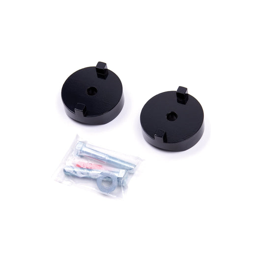 ZONE OFFROAD |  1 Inch Leveling Kit   I ZONF77F coil spacers and installation hardware for lifted vehicles.
