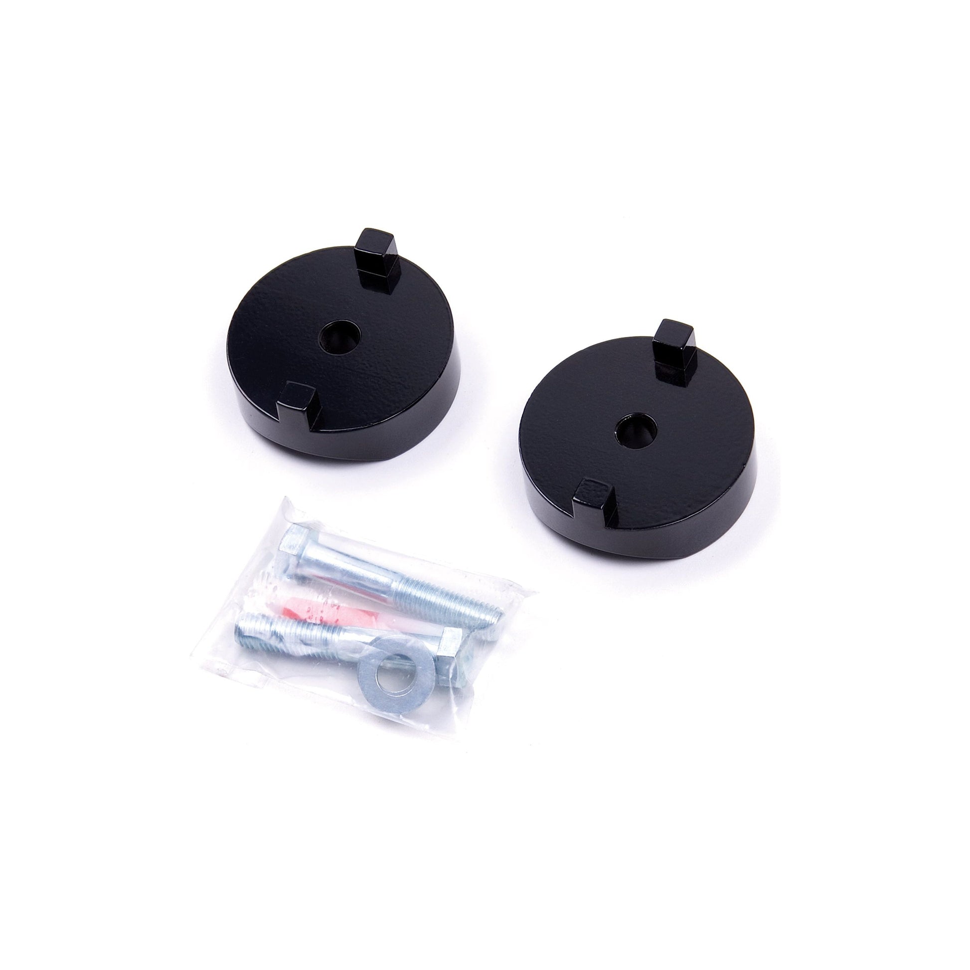 ZONE OFFROAD | 05-16 Ford F-250/350 1 Inch Front Coil Spacer No Shocks Zone Offroad | ZONF76 coil spacers and hardware