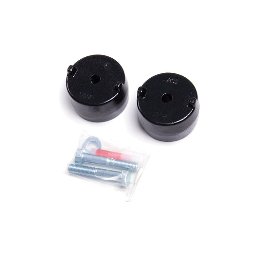 ZONE OFFROAD |  2 Inch Leveling Kit   I ZONF92N - steel fabricated coil spacers and hardware for leveling trucks.