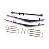 ZONE OFFROAD | 350 2.5" Leaf Spring Leveling Kit | 00-04 Ford F-250 | F4