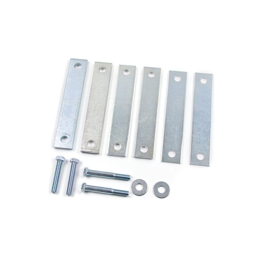 ZONE OFFROAD |  Carrier Bearing Drop Kit   I ZONF5401 hardware components including steel brackets and bolts.