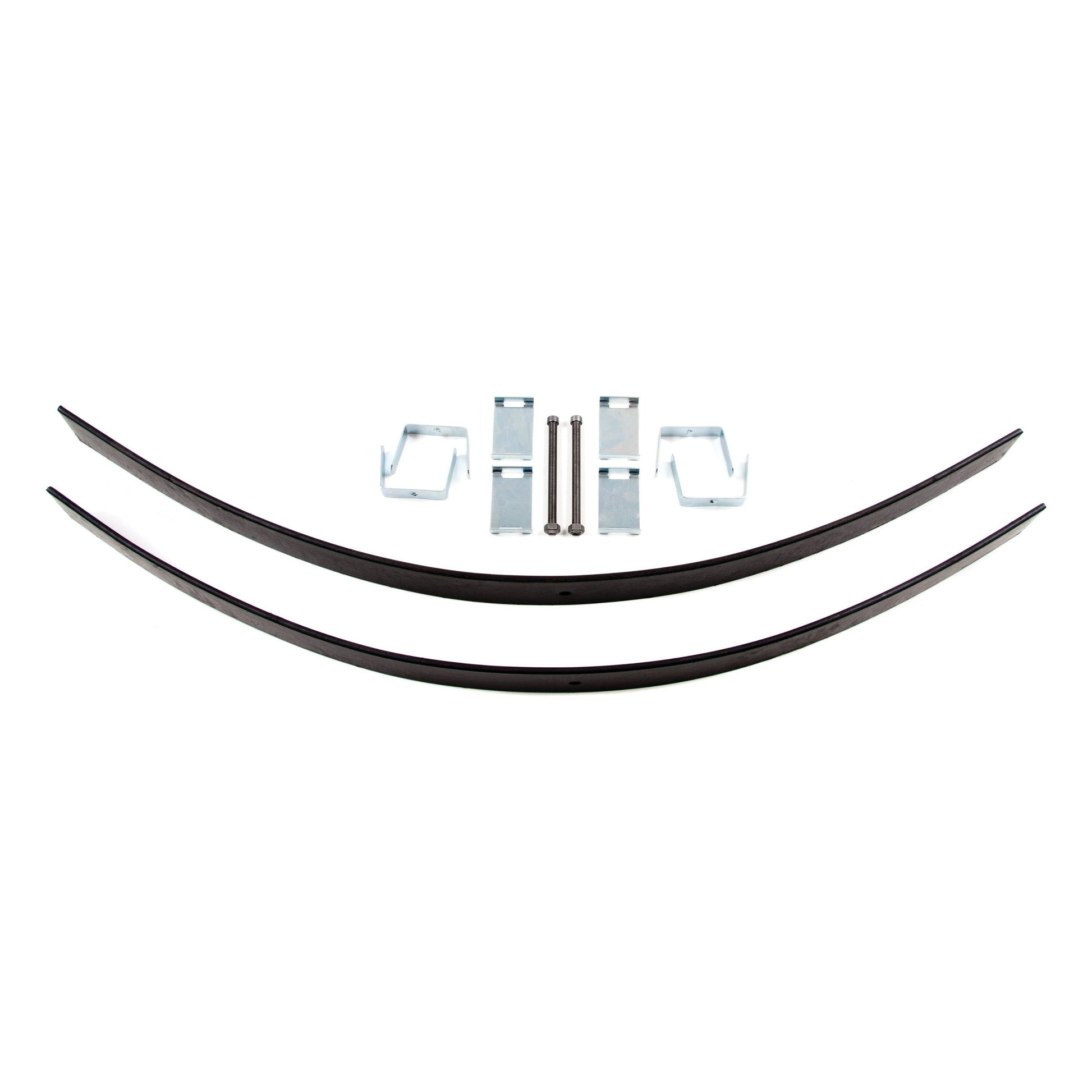 ZONE OFFROAD |  Add-a-leaf   I ZONF6218 add-a-leaf kit components, including two add-a-leaf's and installation hardware.