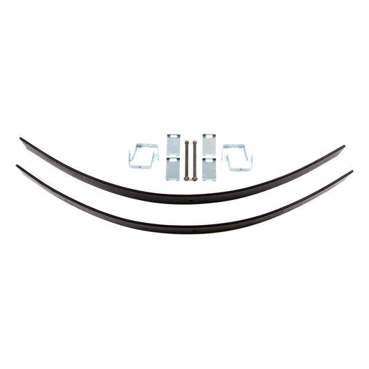 ZONE OFFROAD |  Add-a-leaf   I ZONF6218 add-a-leaf kit components, including two add-a-leaf's and installation hardware.