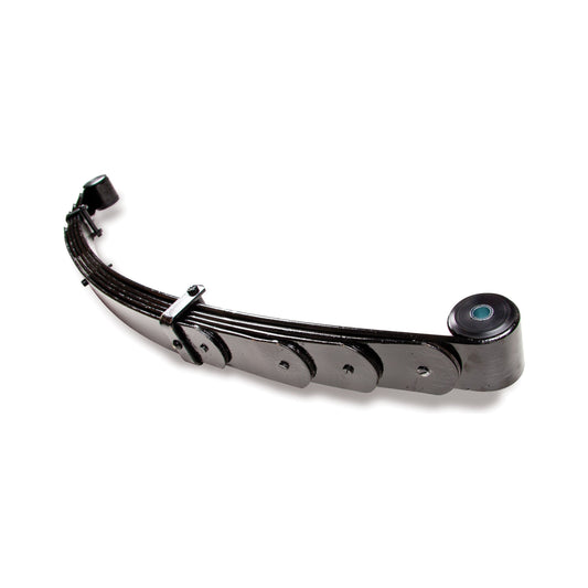 ZONE OFFROAD |  Rear Leaf Spring Jeep Cherokee XJ (84-01)  I ZONJ0308, 5-leaf pack with anti-friction pads, provides 3" lift.