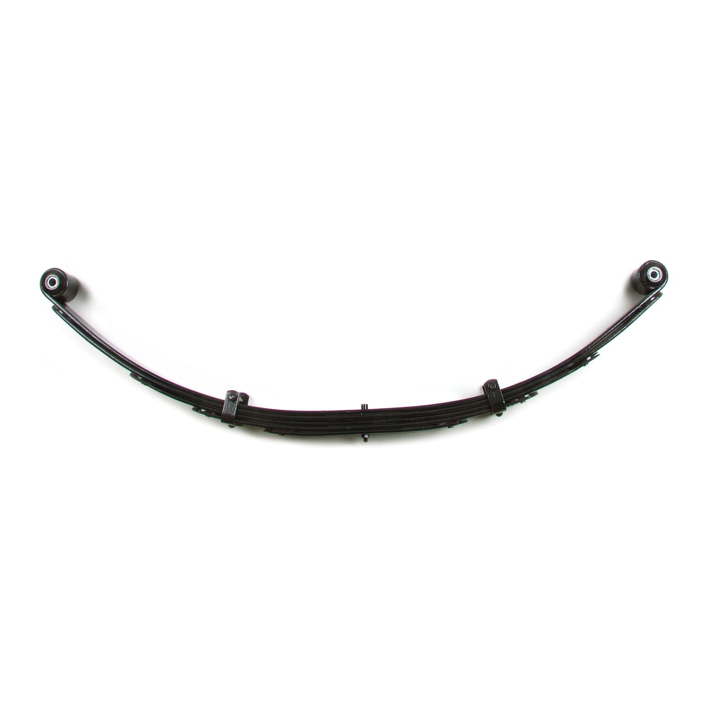 ZONE OFFROAD |  Leaf Spring Jeep Wrangler YJ (87-95)  I ZONJ0400 with anti-friction pads and center leaf spacer plates.