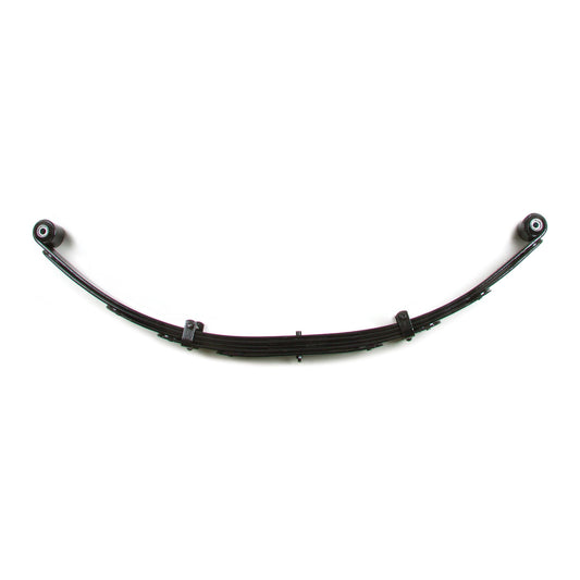 ZONE OFFROAD |  Leaf Spring Jeep Wrangler YJ (87-95)  I ZONJ0400 with anti-friction pads and center leaf spacer plates.