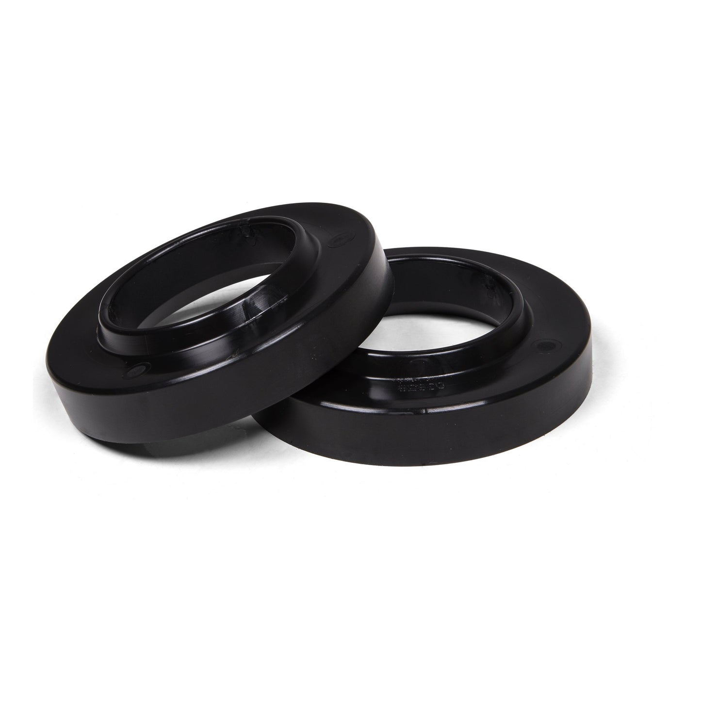 ZONE OFFROAD |  3/4 Inch Coil Spring Spacers   I ZONJ2101 - Black coil spring spacers for Jeep Wrangler and Gladiator.