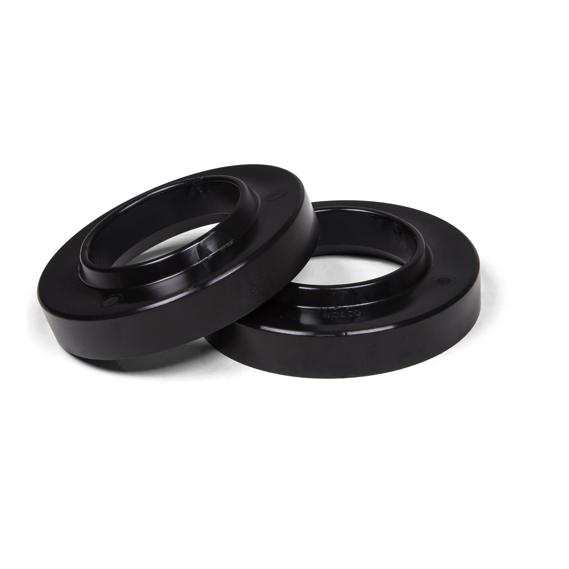 ZONE OFFROAD |  3/4 Inch Coil Spring Spacers   I ZONJ2101 - Black coil spring spacers for Jeep Wrangler and Gladiator.