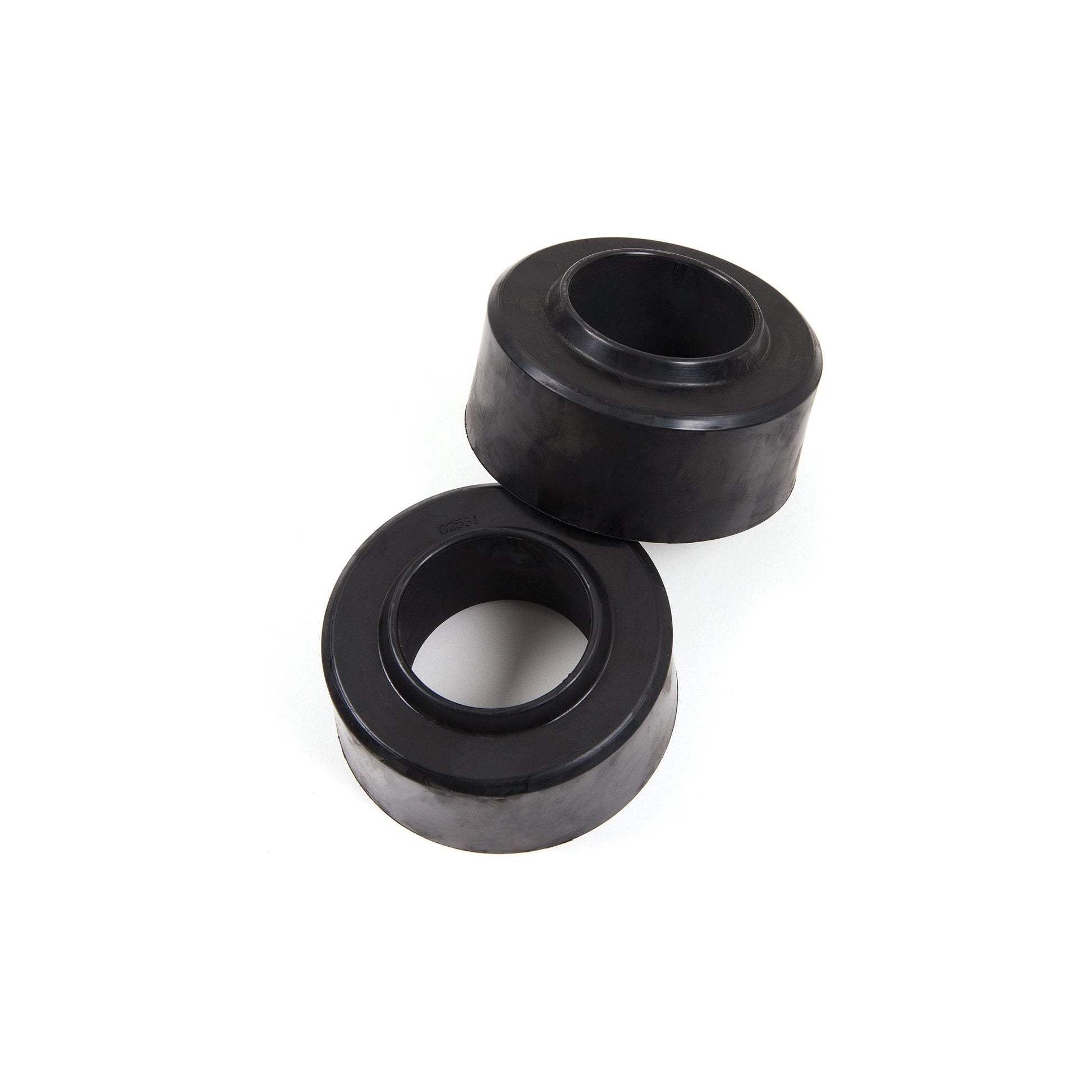 ZONE OFFROAD |  2" Front Coil Spring Spacers   I ZONJ2212 - image of coil spring spacers for Jeep Wrangler.