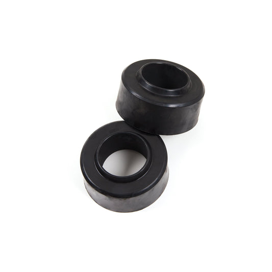 ZONE OFFROAD |  2" Front Coil Spring Spacers   I ZONJ2212 - image of coil spring spacers for Jeep Wrangler.