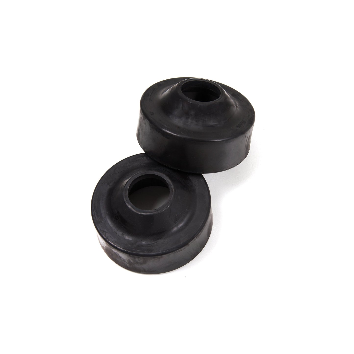 ZONE OFFROAD | 2" Rear Coil Spring Spacers I ZONJ2218 - Durable rubber spacers for rear lift installation.