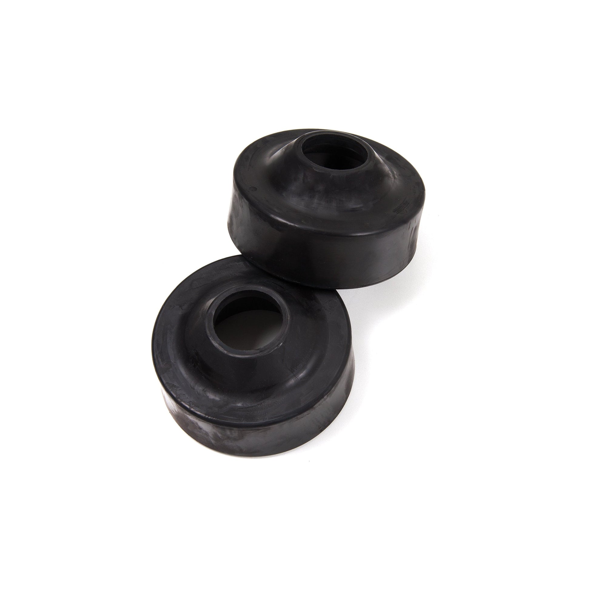 ZONE OFFROAD | 2" Rear Coil Spring Spacers I ZONJ2218 - Durable rubber spacers for rear lift installation.