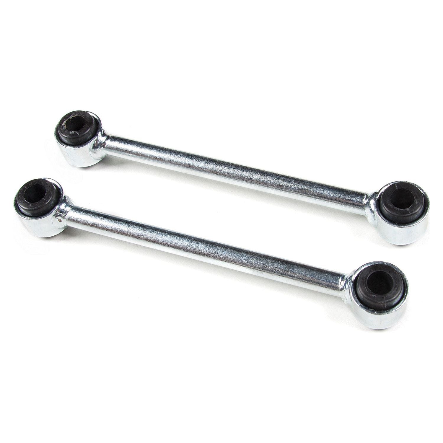 ZONE OFFROAD | Sway Bar Links I ZONJ4502 - high strength solid steel sway bar links for Jeep with lift kits.