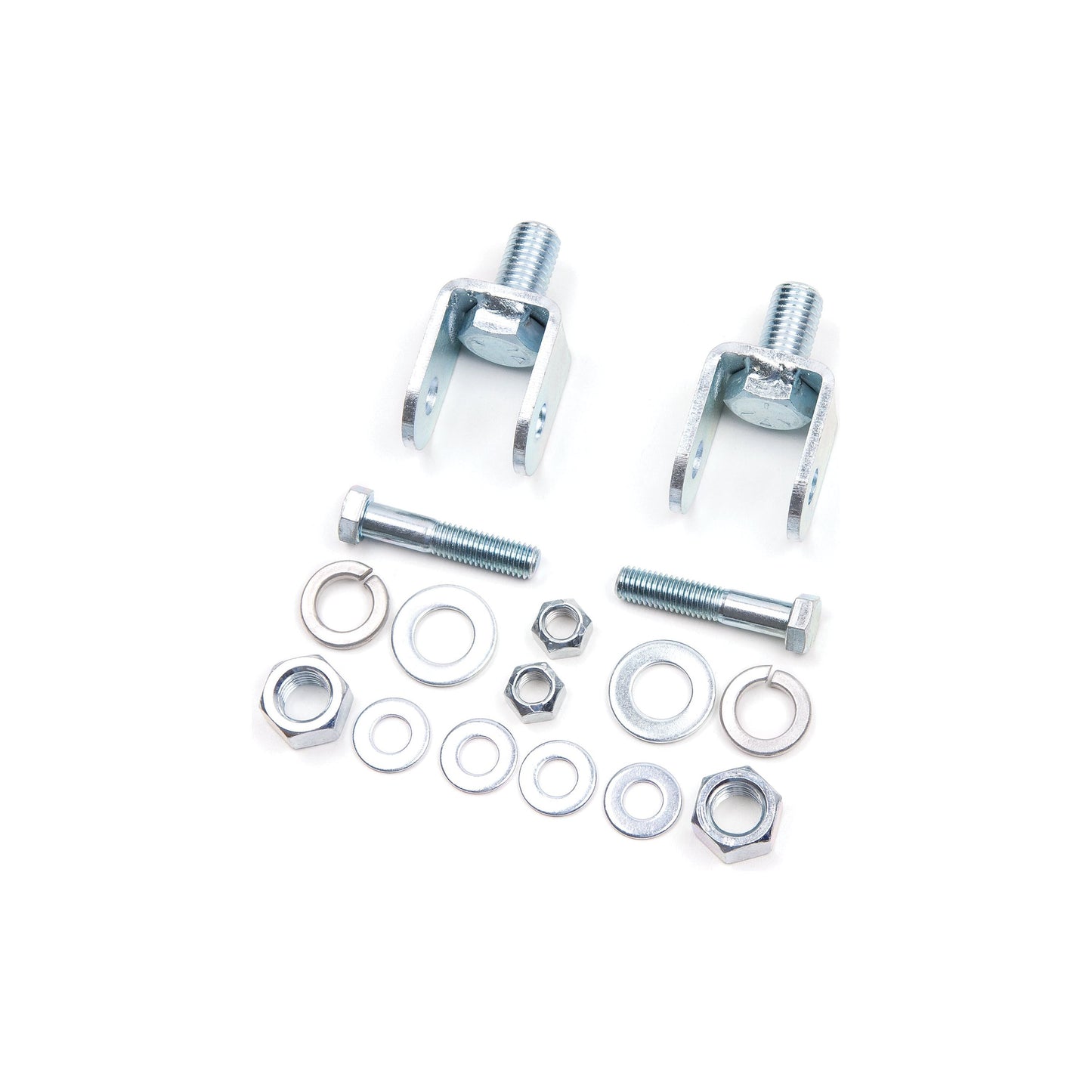 ZONE OFFROAD |  Upper Shock Mount Conversion Kit   I ZONJ5015 hardware set including bolts and washers.