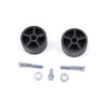 ZONE OFFROAD | 2" Bump Stop Extensions Universal Fitment | 87-95 Jeep Wrangler YJ / 83-01 Jeep Cherokee XJ / 97-01 Jeep Wrangler TJ | J5201