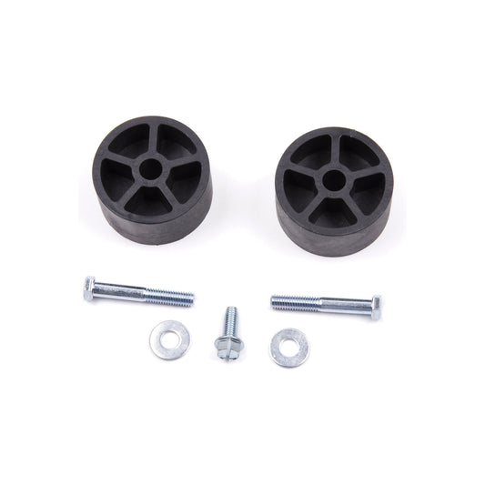 ZONE OFFROAD |  Bump Stop Extensions   I ZONJ5150 kit with rubber bump stops and mounting hardware.