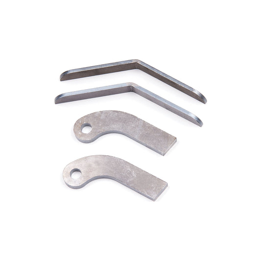 ZONE OFFROAD |  Sway Bar Mount   I ZONJ5203 components showing two sway bar mounts and brackets.