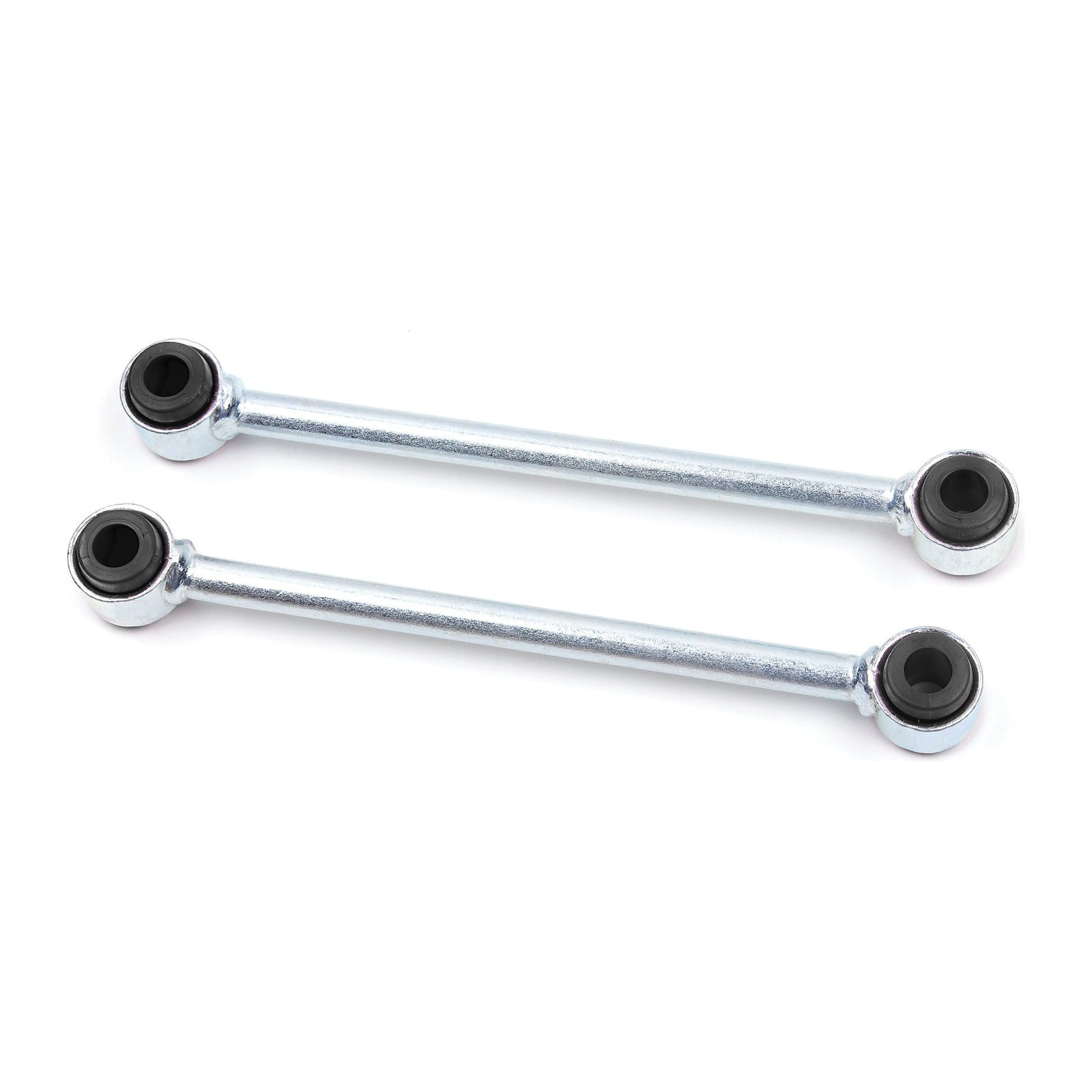 ZONE OFFROAD |  Sway Bar Links   I ZONJ5302 made of solid steel with black urethane bushings for Jeep lift kits.