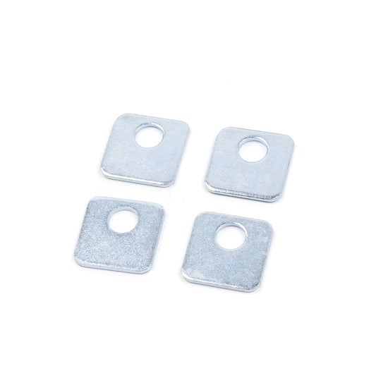 ZONE OFFROAD |  Alignment Cam Locks   I ZONJ5312 - four metal cam lock plates for Jeep caster alignment