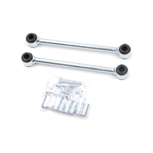 ZONE OFFROAD |  Sway Bar Links   I ZONJ5401 high strength steel links with bushings and hardware for Jeep lift kits