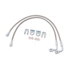 ZONE OFFROAD |  Front Brake Lines Jeep Wrangler JK (07-18)  I ZONJ5403