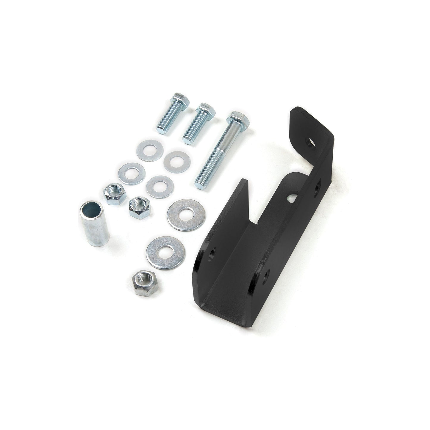 ZONE OFFROAD |  Track Bar Relocation Bracket   I ZONJ5419 with hardware and components for easy installation.