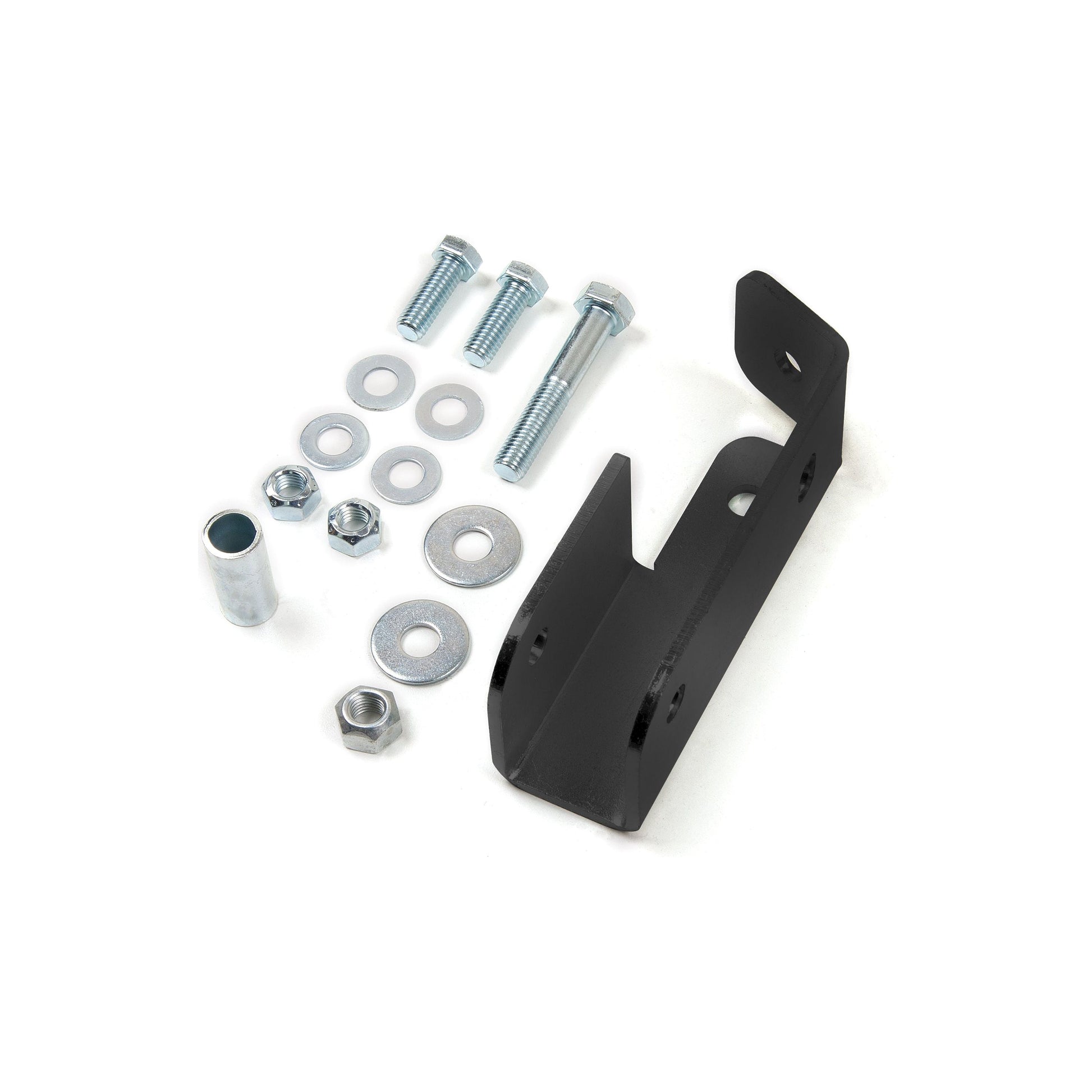 ZONE OFFROAD |  Track Bar Relocation Bracket   I ZONJ5419 with hardware and components for easy installation.