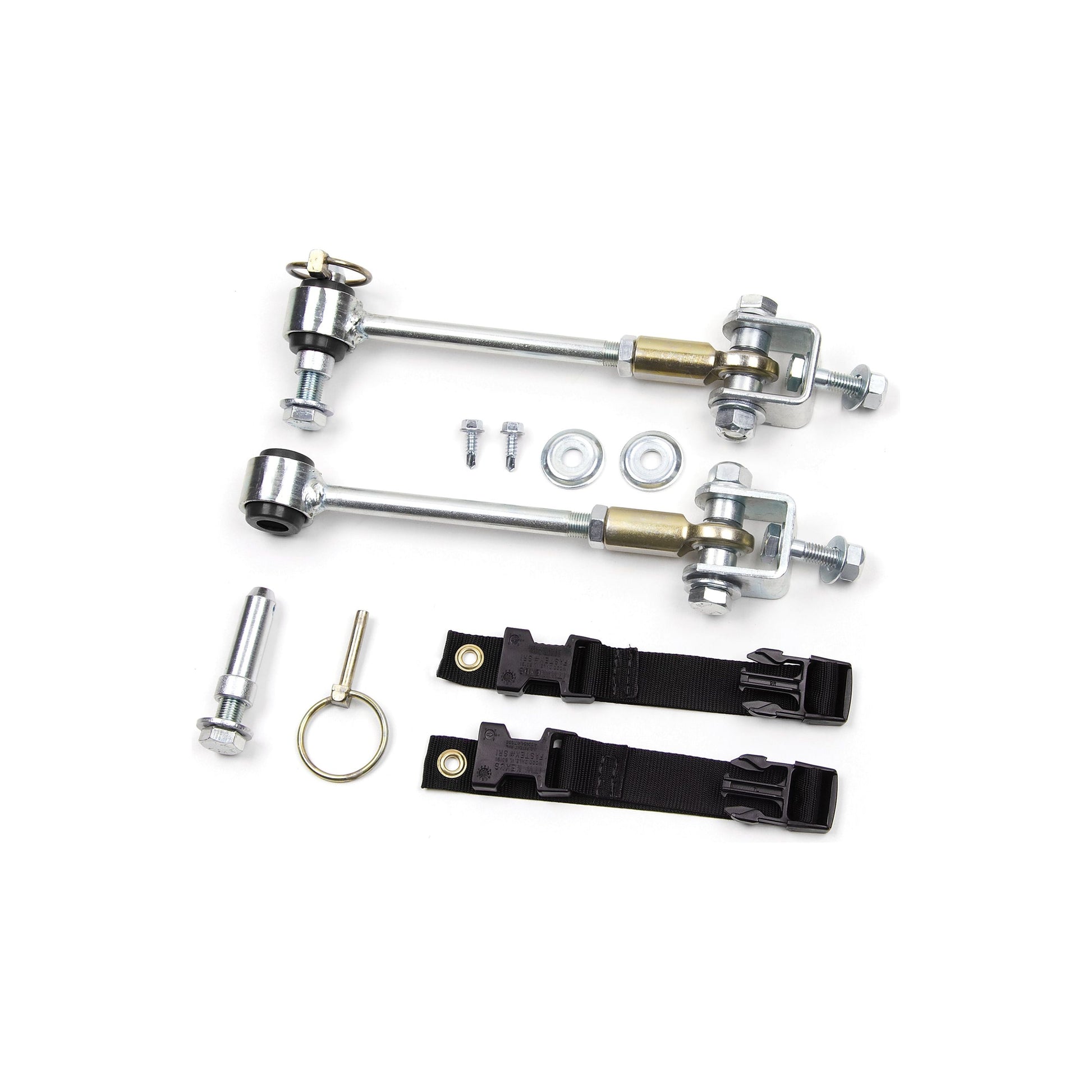 ZONE OFFROAD |  Sway Bar Disconnects   I ZONJ5451 set with adjustable links and hardware for improved suspension travel.
