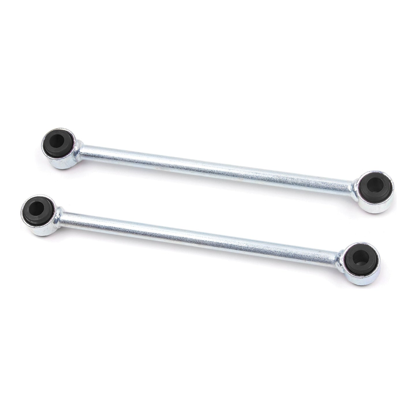 ZONE OFFROAD |  Sway Bar Links   I ZONJ5501 featuring solid steel construction and black urethane bushings.